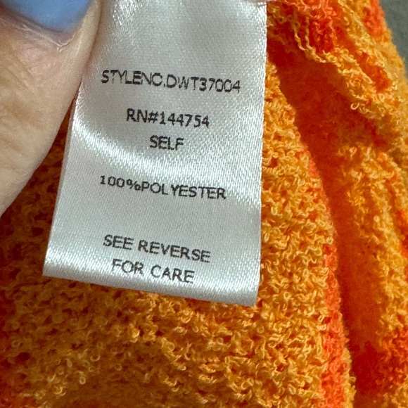 Davi And Dani Color Block Stripe Lightweight Sweater - Picture 3 of 9